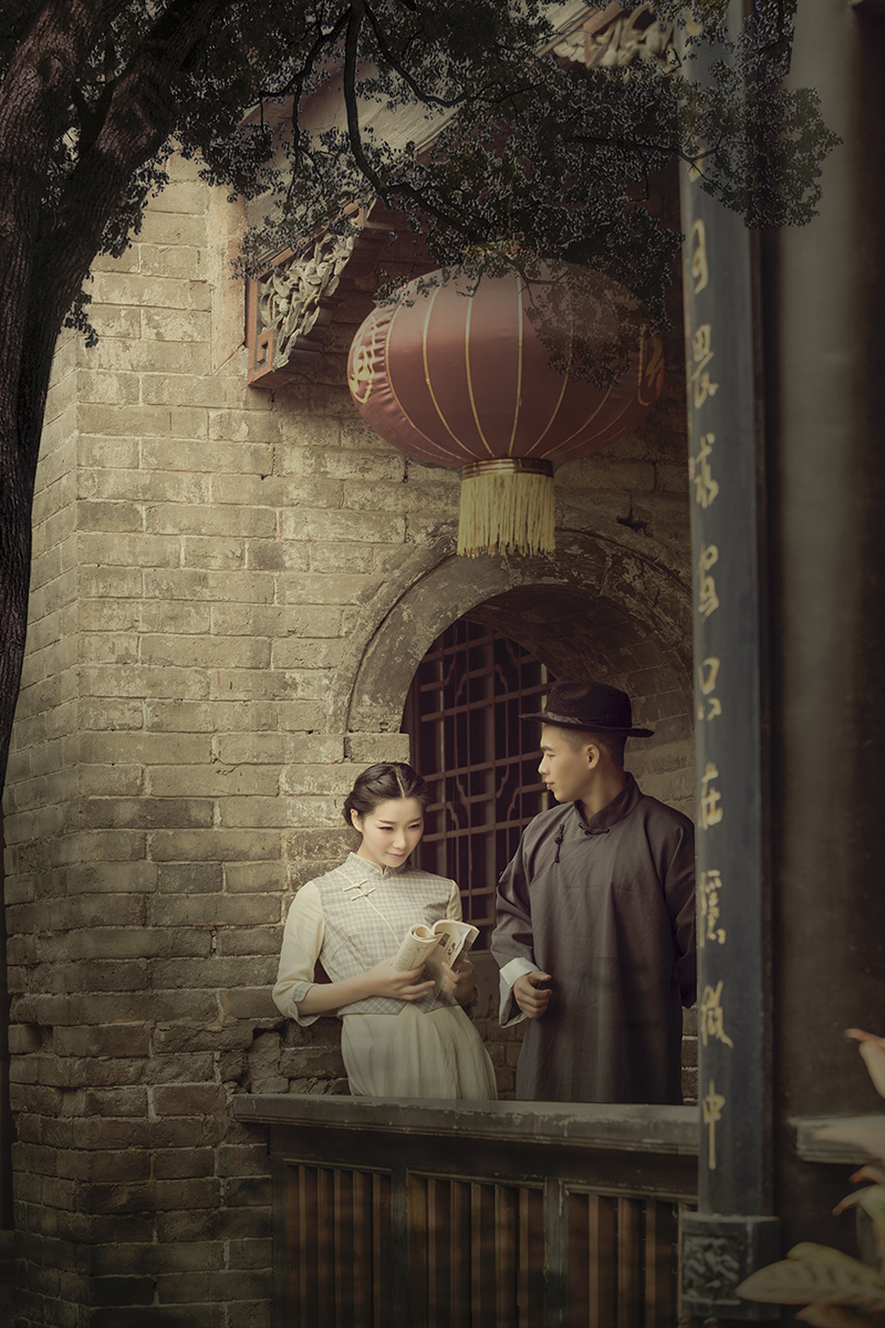 民国往事 - 人像摄影 - 影享网 影享客 - 综合摄影兴趣教学平台- 摄影