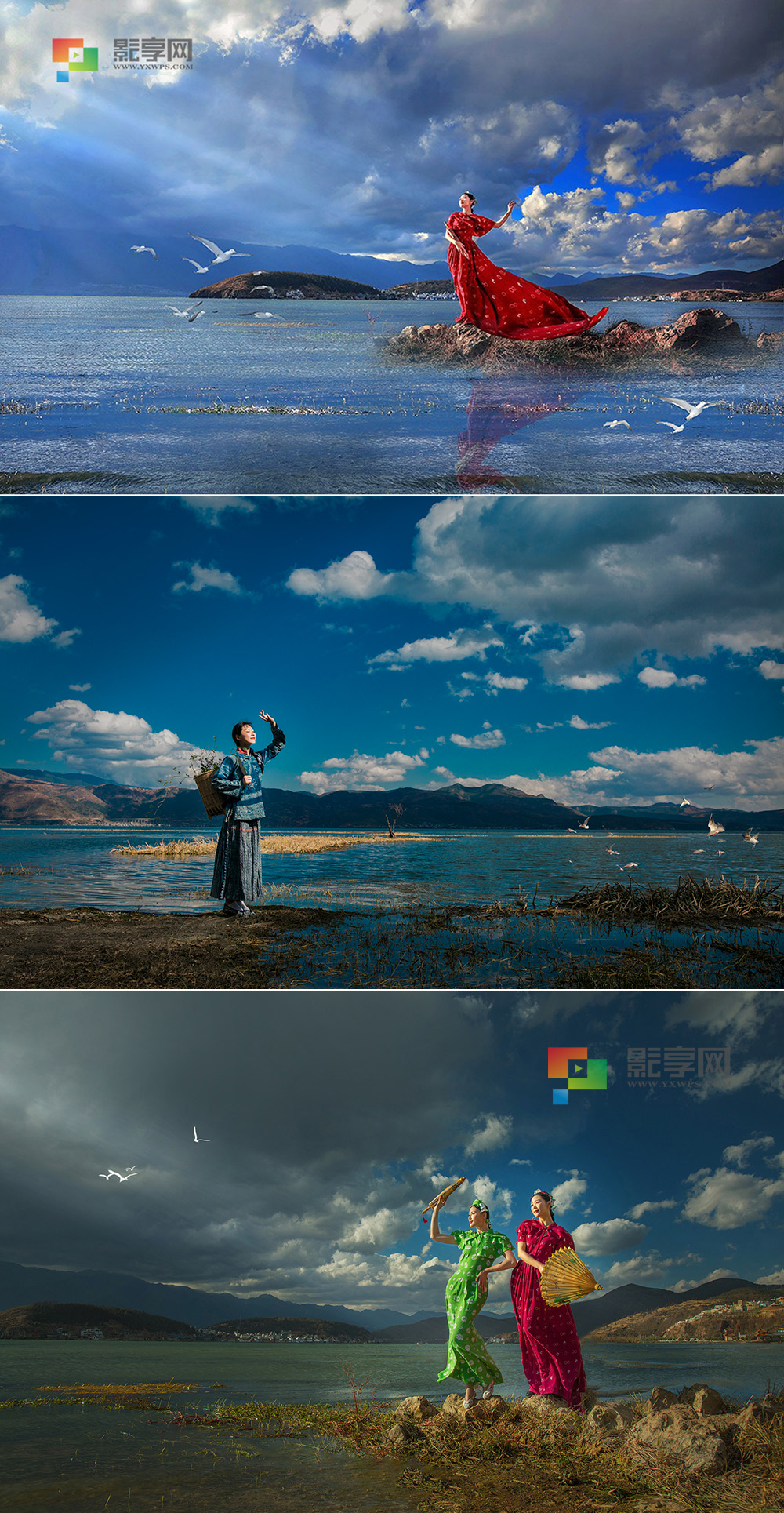 第七期【印象云南】春暖花开高端人像摄影创作团